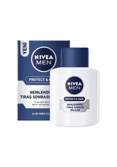 Nivea Men Protect & Care Nemlendirici 100 ml Tıraş Sonrası Balsam ürün görseli 1