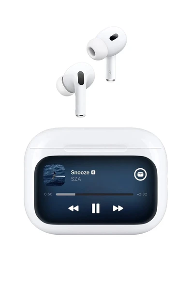 Dokunmatik Kontrollü Kablosuz Kulak İçi Kulaklık - Altın Renk, Bluetooth 5.2 ve Suya Dayanıklı ürün görseli 1