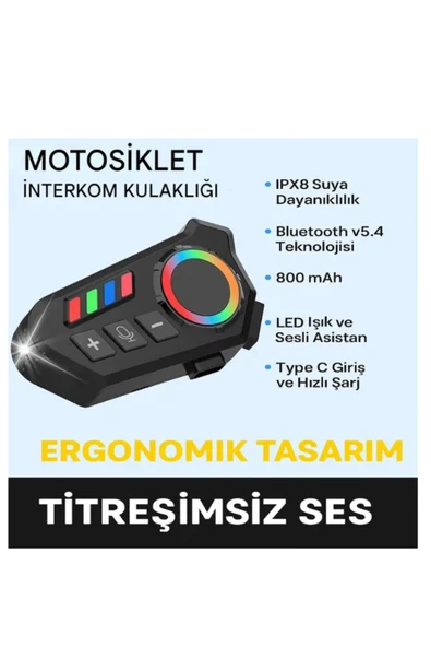 Intercom | Teknik Özellikleri ve Kullanım Ayrıntıları Açıklamada Belirtilen Ürün ürün görseli 1