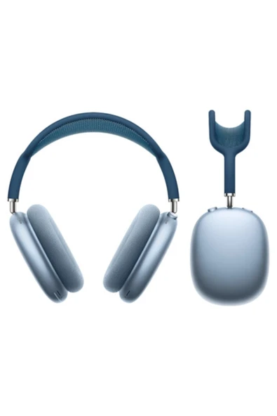 Kulak Üstü Kablosuz Bluetooth Kulaklık, Aktif Gürültü Önleme ve Mikrofon Özellikli, Siyah ürün görseli 1