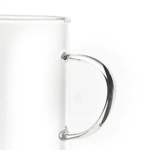 DecoHandy 6'lı Cam Kupa 200 ml - Resim 3