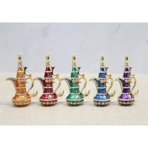 Swarovski Taşlı Minik Figür - Mini İbrik Model 2 ürün görseli 1