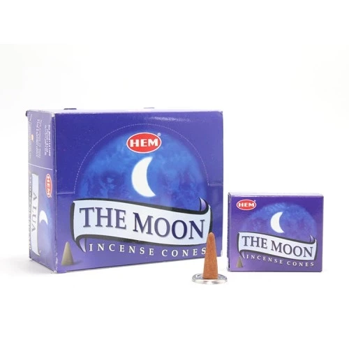 The Moon Aromalı Konik Tütsü ürün görseli 1