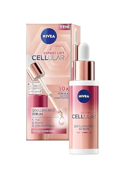 Nivea Cellular Expert Lift Şekillendirici 30 ml Yüz Serumu ürün görseli 1