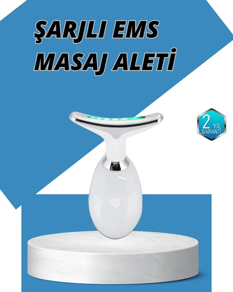 Taşınabilir EMS Cilt Bakım Aleti | Kolajen Artırıcı ve Lifting Etkili ürün görseli 1