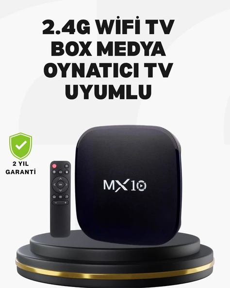 Android Tabanlı Akıllı Medya Oynatıcı – 4 Çekirdekli İşlemci, Ekran Yansıtmalı ürün görseli 1
