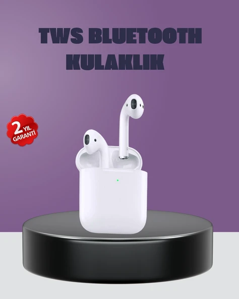 iPhone 11 12 13 14 15 Uyumlu Dokunmatik Kulaklık Gürültü Önleyici HD Görüşme ürün görseli 1