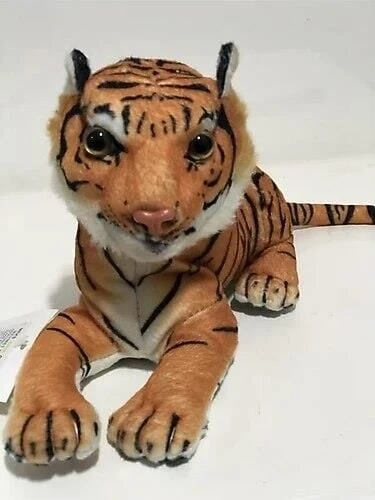 14577 PELUŞ KAPLAN 30CM SESLİ -PŞA - Resim 2