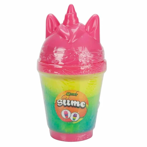 Unicorn Desenli Slime - Resim 3
