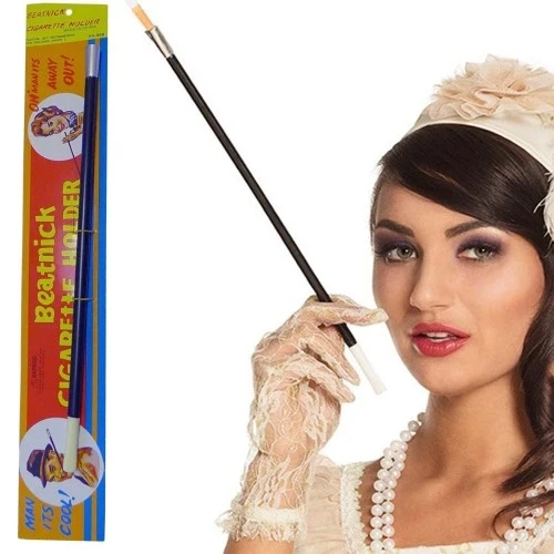 Uzun Sigara Ağızlık Retro Parti Aksesuarı ürün görseli 1