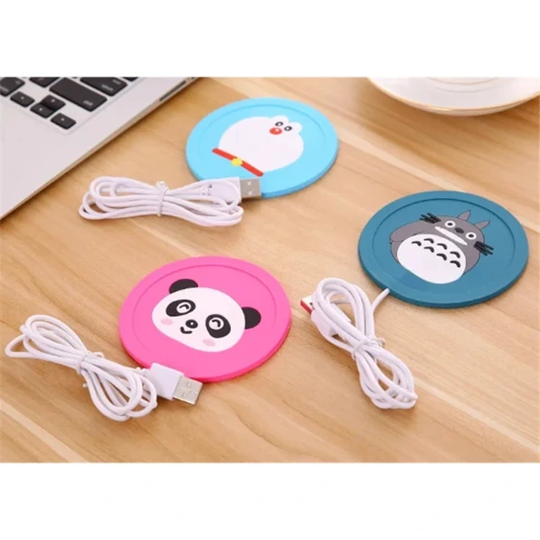 USB Silikon Bardak Altı Isıtıcı - Resim 4
