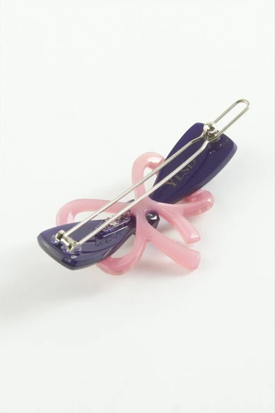 Fiyong Taşlı Klipsli Toka - Resim 2