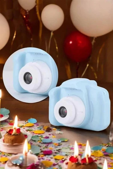 Çocuk Kamerası Dijital 1080P HD Kaliteli Mini Fotoğraf Makinesi Profesyonel ürün görseli 1