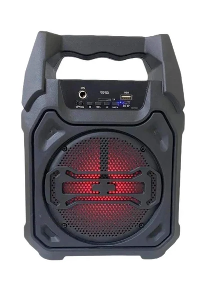 10W Güçlü Ses Performanslı Bluetooth Karaoke Hoparlörü - Resim 5
