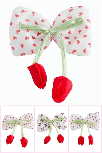 Lale Fiyong Otomatik Toka 17 cm ürün görseli 1