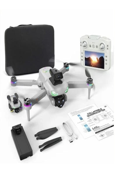 Ekranlı Kumandalı Drone Seti, 5 Yaş ve Üzeri Çocuklar İçin Uzaktan Kumandalı Oyuncak ürün görseli 1