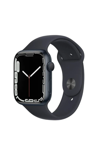 45 mm Bluetooth Özellikli Akıllı Saat, Nabız ve Uyku Takibi ile GPS Destekli Siyah Model ürün görseli 1