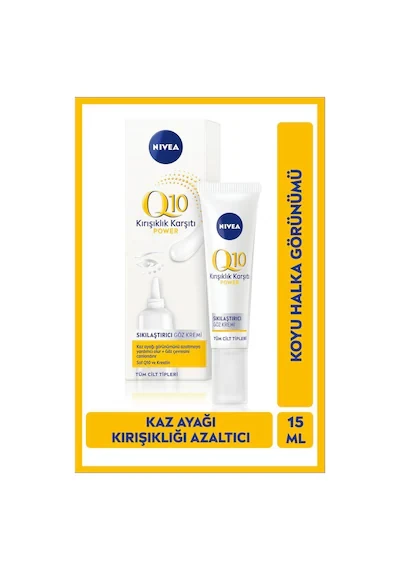 Nivea Q10 Plus C Energy Kırışık Karşıtı Göz Kremi 15 ml ürün görseli 1