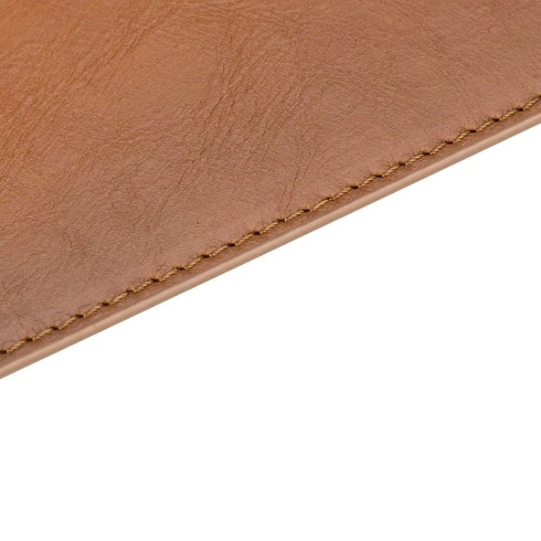 Desteksiz Deri Mouse Pad RST2EF Taba - Resim 3