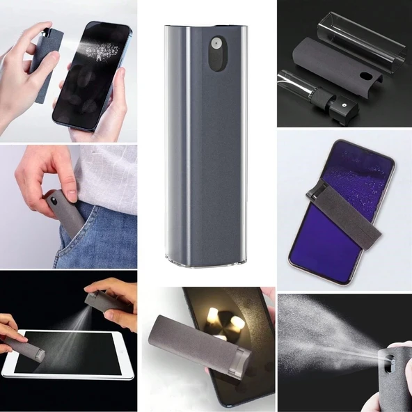 Telefon,Tablet Ekranı İçin Kendiliğinden Spreyli Ekran Temizleme Süngeri ürün görseli 1