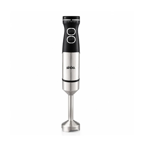 Sinbo Çubuk El Blender Seti - Çelik Uçlu - Güçlü Performans ürün görseli 1