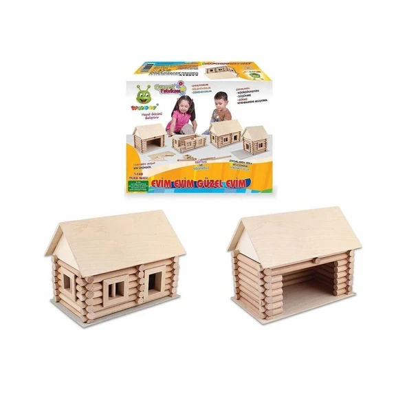KR053 WOODY EVİM EVİM GÜZEL EVİM 12 ürün görseli 1