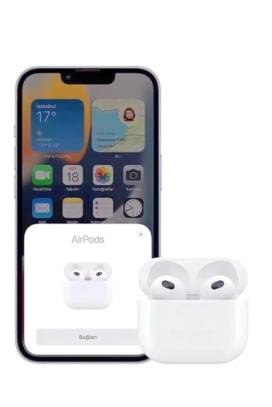 Kulak içi TWS Bluetooth Kulaklık - Renk: Beyaz, Bluetooth Versiyon: 5.3, Mikrofon ürün görseli 1
