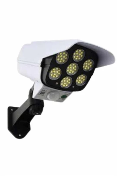 LED Lamba-Güneş Paneli Destekli Uzaktan Kumandalı Solar LED Lamba ürün görseli 1