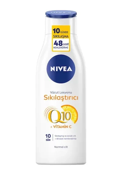 Nivea Firming Q10 Plus Sıkılaştırıcı Vücut Losyonu 250 ml ürün görseli 1
