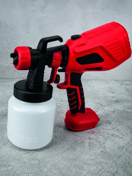 21V Güçlü Motor ile Profesyonel Boyama Performansı - Resim 3