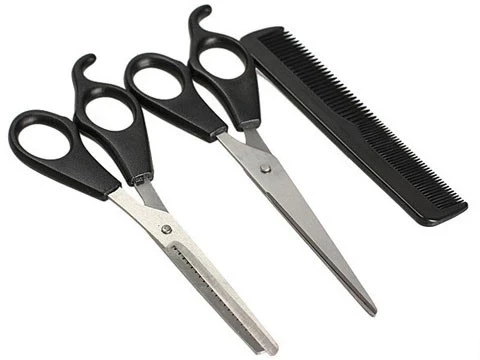 Berber - Kuaför Traş Seti ( 3 Parça Özel Set ) - Resim 3