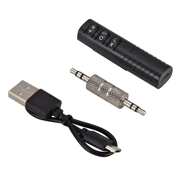Car Bluetooth Music Driver Araç Aux Hands-free Mp3 Bağlantı Kiti ürün görseli 1