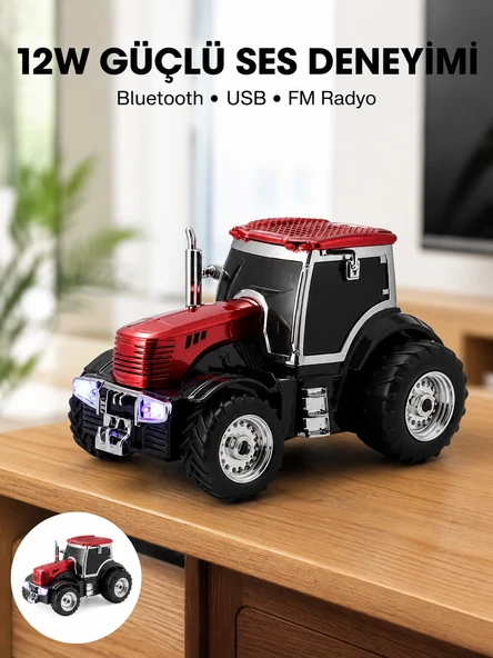 Çoklu Bağlantı Seçenekli Kablosuz Bluetooth Hoparlör ürün görseli 1