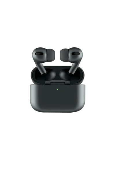 Kulak İçi Kablosuz Kulaklık, Bluetooth 5.0 Bağlantılı, Dokunmatik Kontrollü, Siyah Renk ürün görseli 1