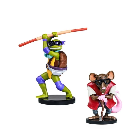 PMI NT2005 Ninja Turtles Toppeez Sürpriz Paket Display - Resim 3