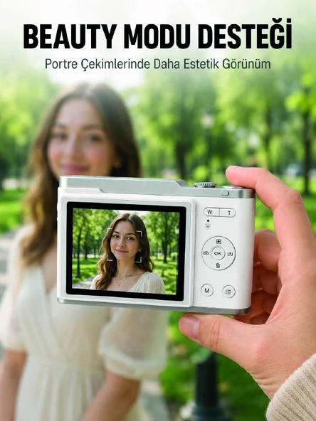 Dijital Kamera 4K Video 48 MP Fotoğraf Çekim Özellikli ürün görseli 1