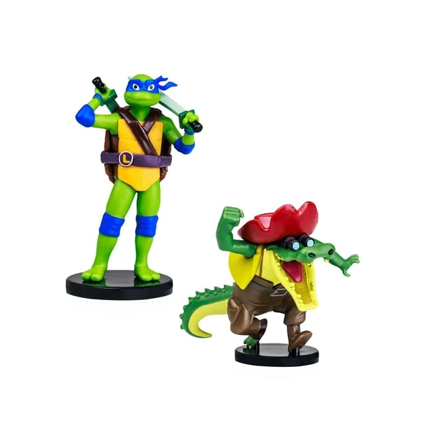 PMI NT2005 Ninja Turtles Toppeez Sürpriz Paket Display - Resim 2