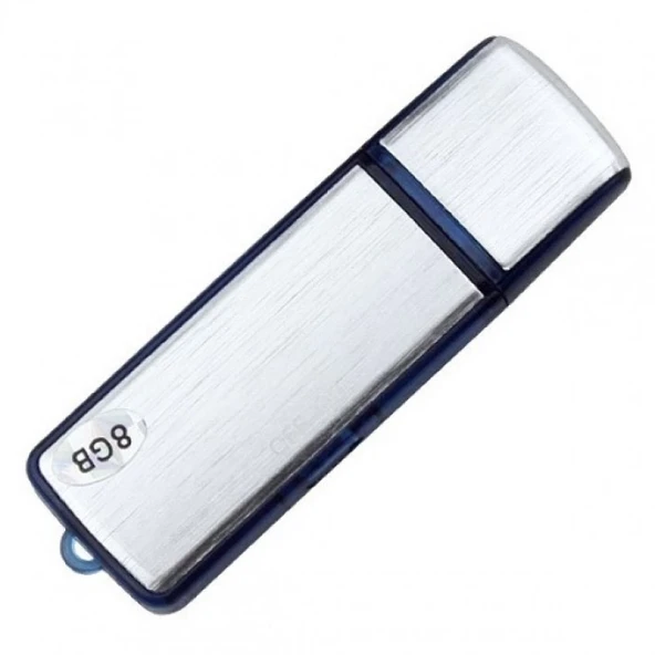 Sese Duyarlı Usb Şeklinde Ses Kayıt Cihazı 8 Gb ürün görseli 1