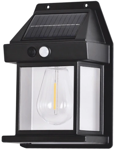Eco Lounge 1 adet HELİOS HS 4032 Solar Led Aplik 10W Ampullü 3200K Gün Işığı ürün görseli 1