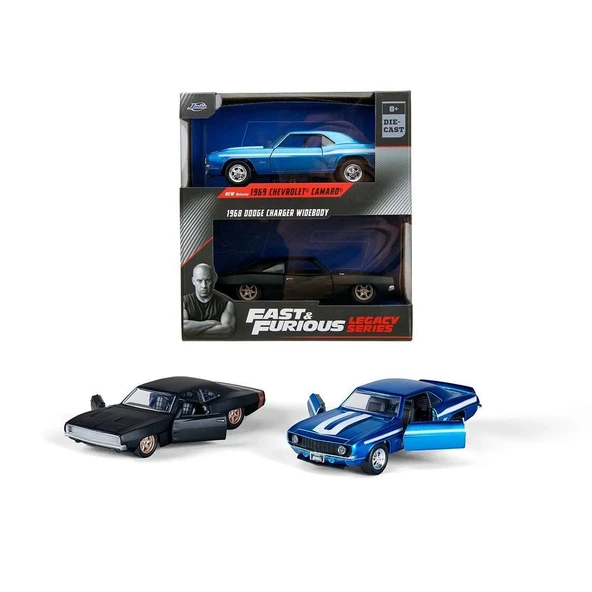 253202013 Fast Furious Twin Pack 1:32 - Resim 3