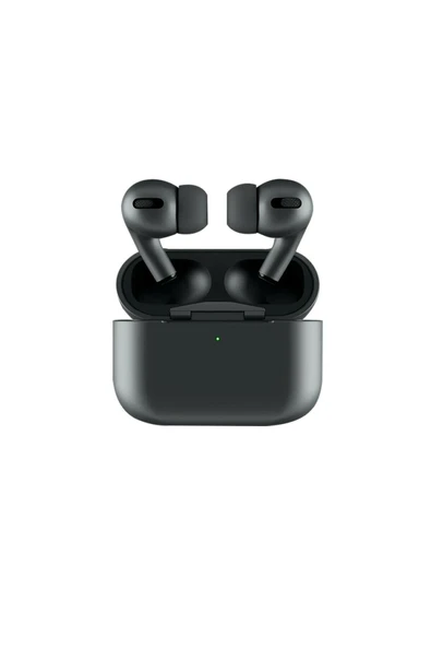 Kulak İçi Kablosuz Bluetooth Kulaklık - Siyah Renk, Dokunmatik Kontrol ve Suya Dayanıklı ürün görseli 1