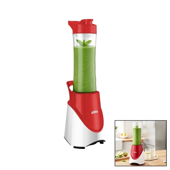 Sinbo Smoothie Blender - 570 ml Hazne - 4'lü Çelik Bıçaklar ürün görseli 1