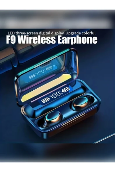 Kulak içi TWS Bluetooth Kulaklık - Renk: Siyah, Bluetooth Versiyon: 5.2, Mikrofon ürün görseli 1