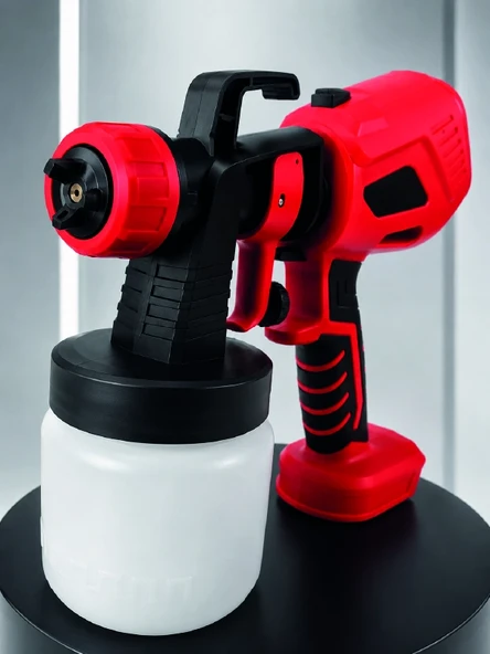 21V Güçlü Motor ile Profesyonel Boyama Performansı - Resim 4