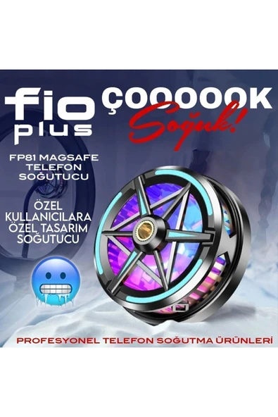 Kablolu Telefon Soğutucu Fan ve Alüminyum Radyatör ile Mobil Oyun Performansı İçin Soğutma Aksesuarı ürün görseli 1