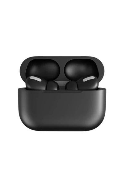 Kulak İçi Kablosuz Bluetooth Kulaklık, Siyah Renk, Dokunmatik Kontrol ve Suya Dayanıklı ürün görseli 1