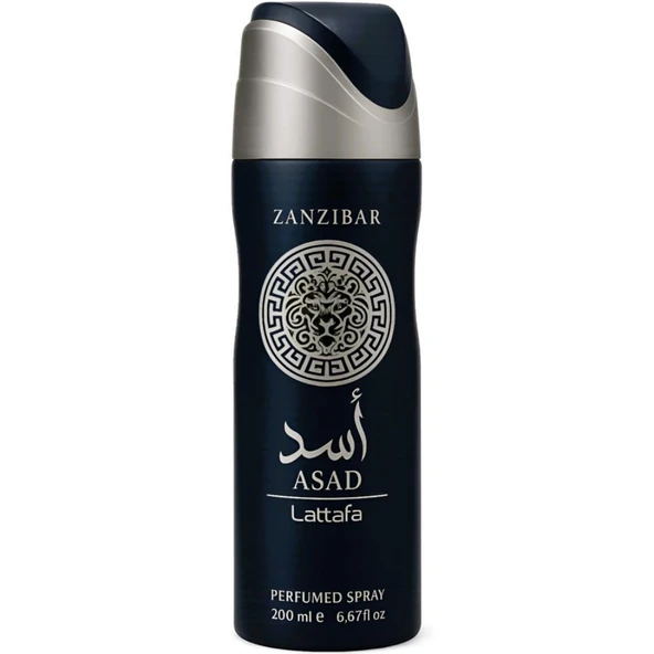Lattafa Asad Zanzibar 200 ml Erkek Deodorantı ürün görseli 1