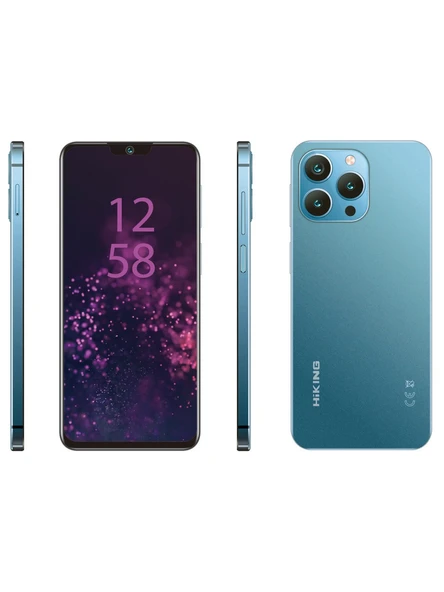 Hiking A46 6/128GB Akıllı Telefon Mavi ürün görseli 1