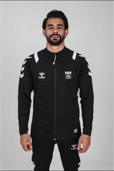 Hummel Sivasspor Dream Kamp Eşofman Üstü Siyah ürün görseli 1