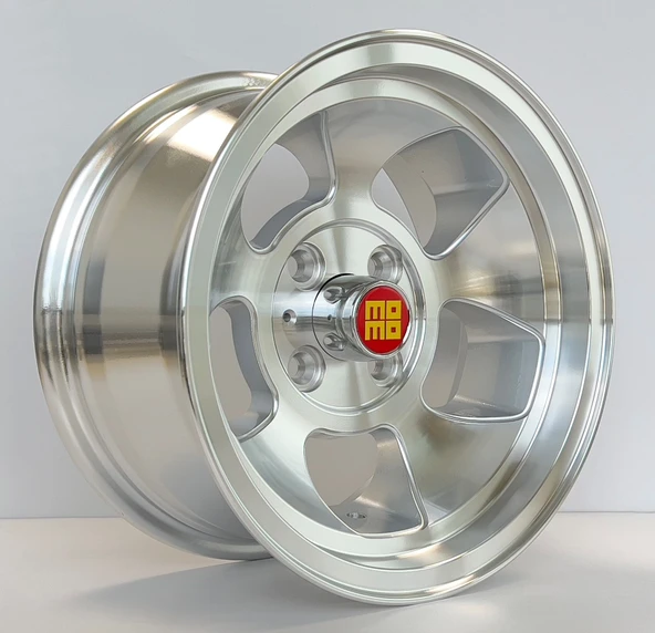13 İNÇ MOMO JANT 6.5 X 13 EXP-E2301 4X98 ET-10 60.1 RED MACHINED+MILLING ürün görseli 1